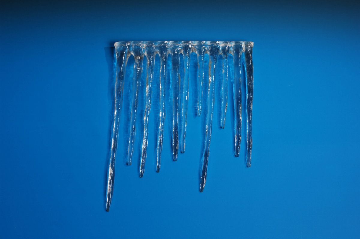 Acrylic Icicles Medium