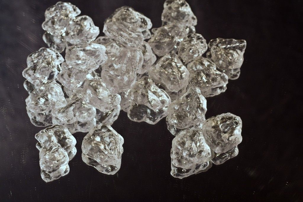 Cubitos de hielo - ice nuggets claros