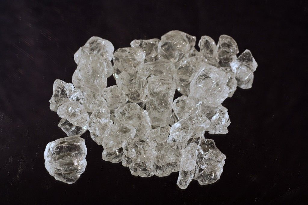Hielo picado
