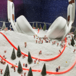 Display Snow Fine