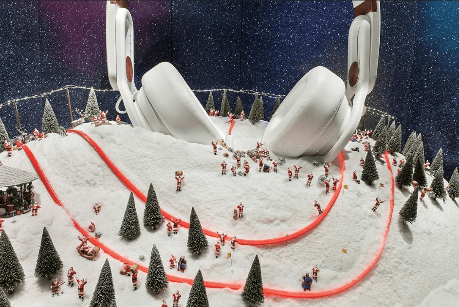 Display Snow Fine
