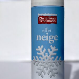 Spray Snow in a can