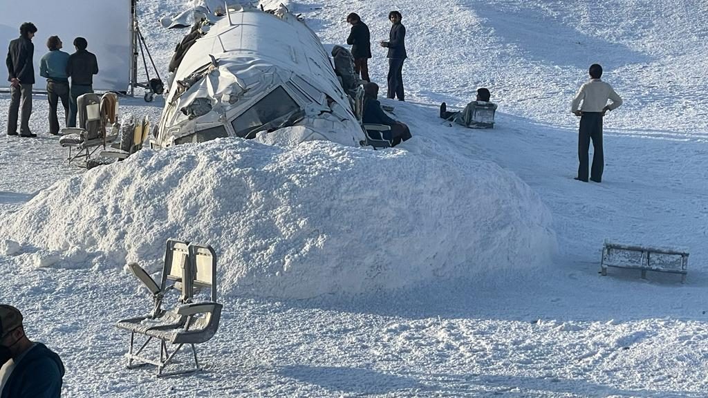 La Sociedad de la Nieve - Detrás de Cámaras La Sociedad de la Nieve - Detrás de Cámaras