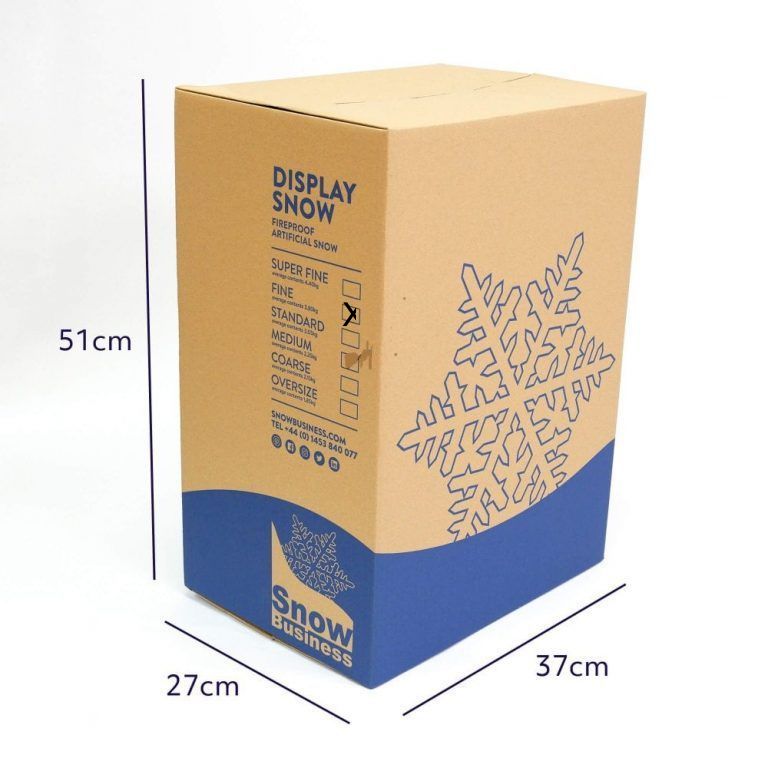 Display Snow Fine - B1 Ignífugo